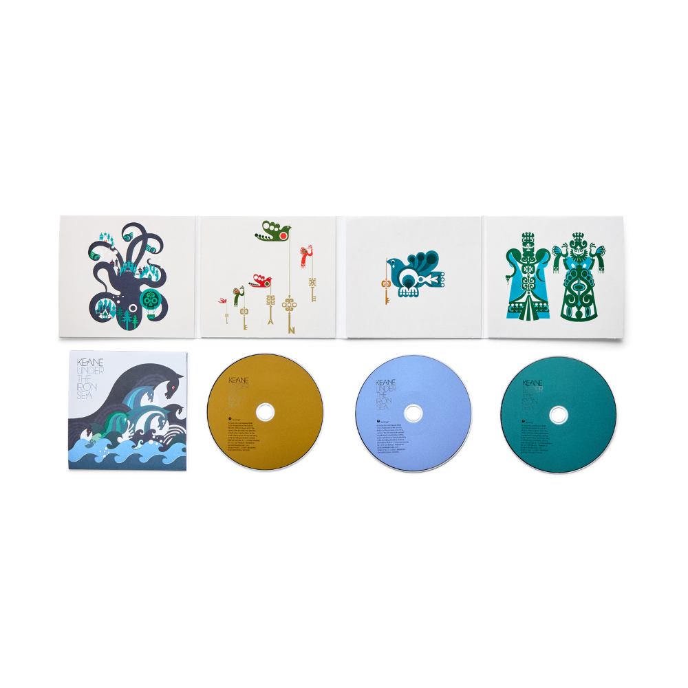 Under The Iron Sea: 3CD Deluxe Edition