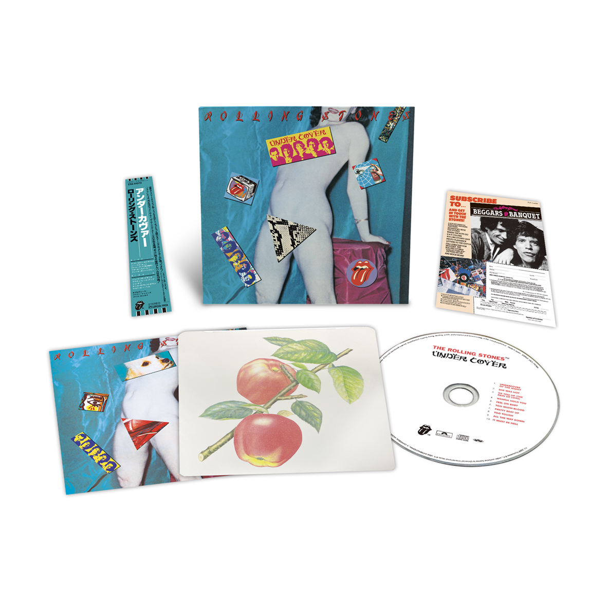 Undercover: CD