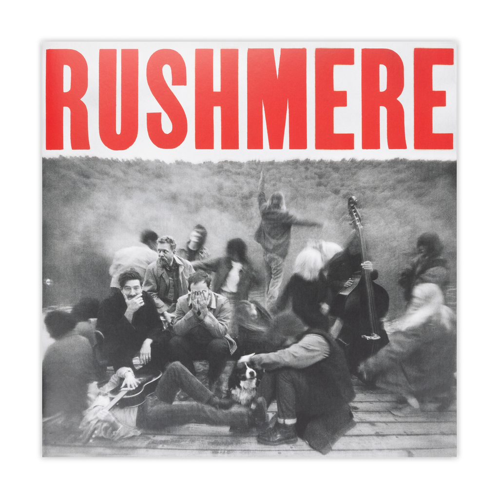RUSHMERE: Recycled Black Vinyl LP