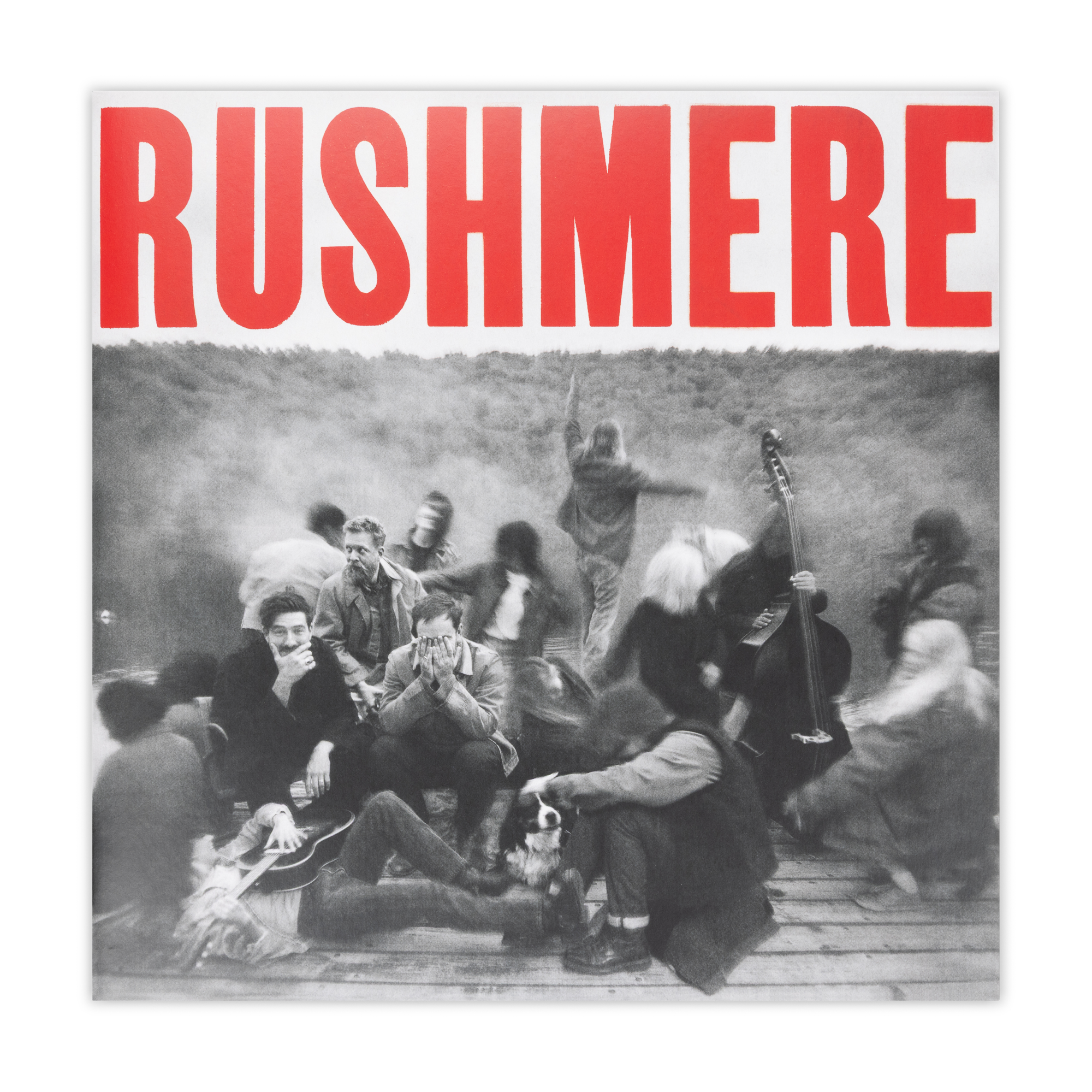 RUSHMERE: Recycled Black Vinyl LP