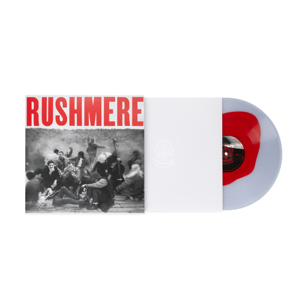 RUSHMERE: Monochrome Red on Clear Vinyl LP