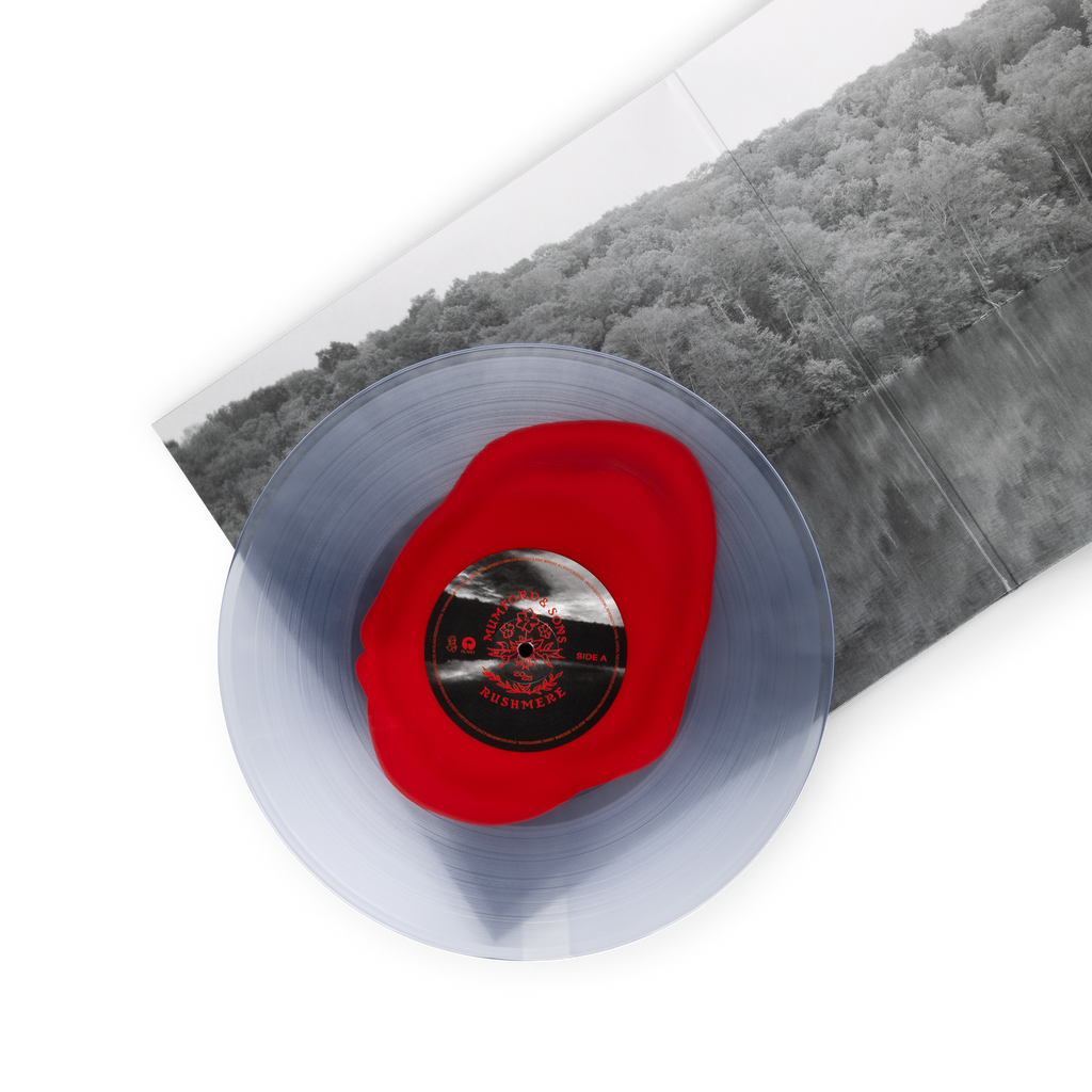RUSHMERE: Monochrome Red on Clear Vinyl LP