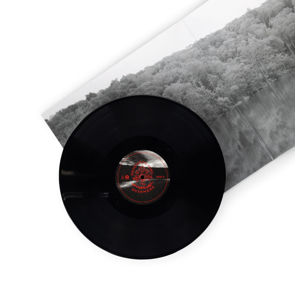 RUSHMERE: Recycled Black Vinyl LP