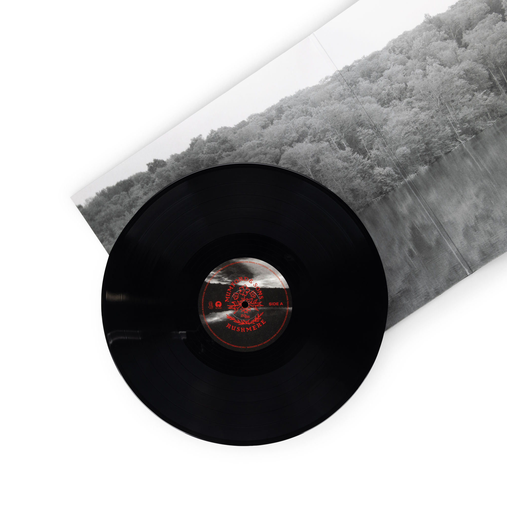 RUSHMERE: Recycled Black Vinyl LP