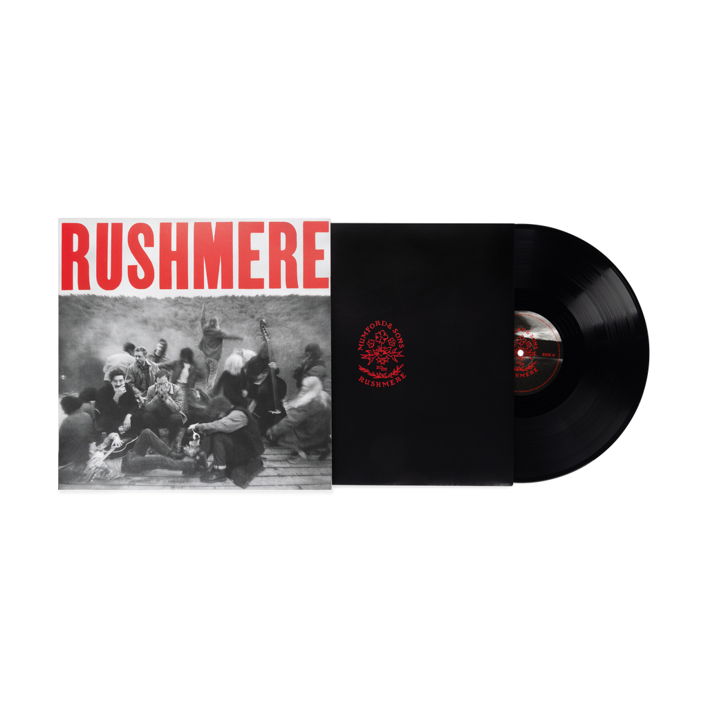 RUSHMERE: Recycled Black Vinyl LP