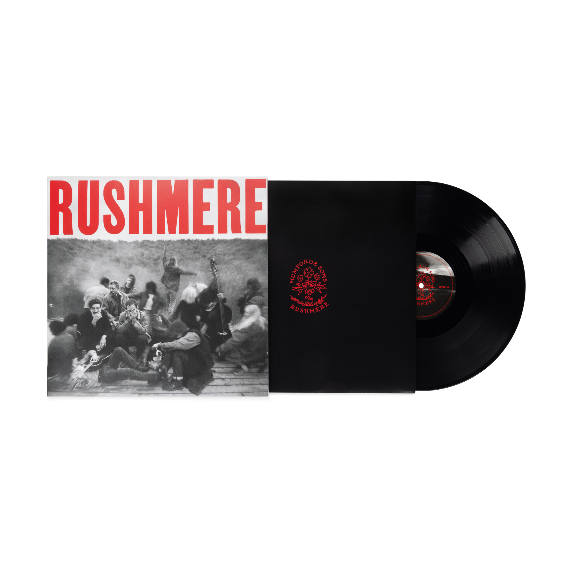 RUSHMERE: Recycled Black Vinyl LP