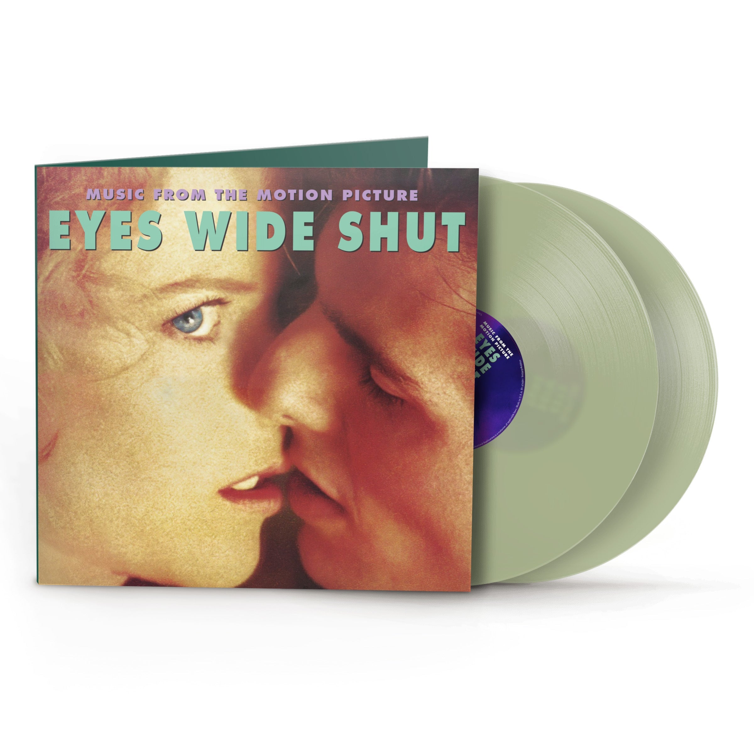 Eyes Wide Shut: Coke Green Vinyl 2LP