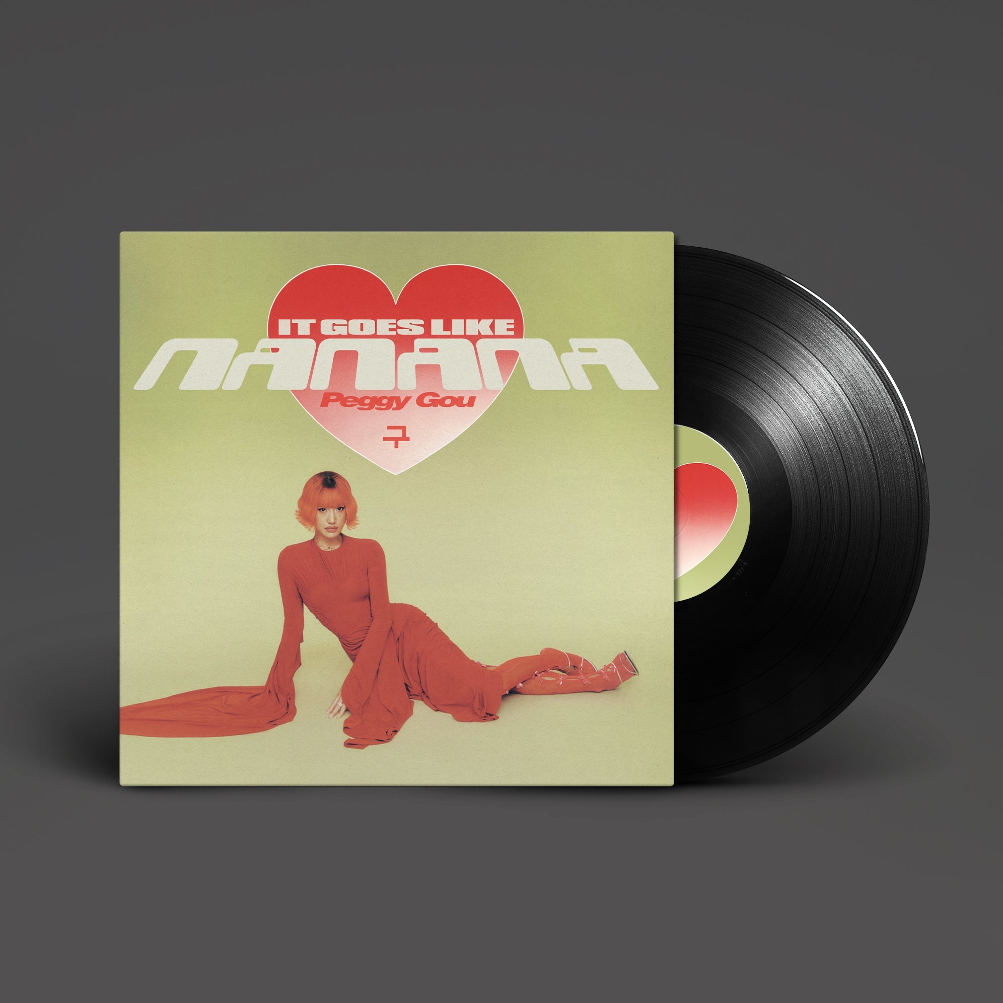 (It Goes Like) Nanana: Vinyl 12" Single