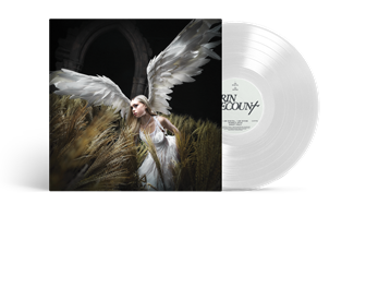 I Am Digital, I Am Divine: Transparant 12" Vinyl LP