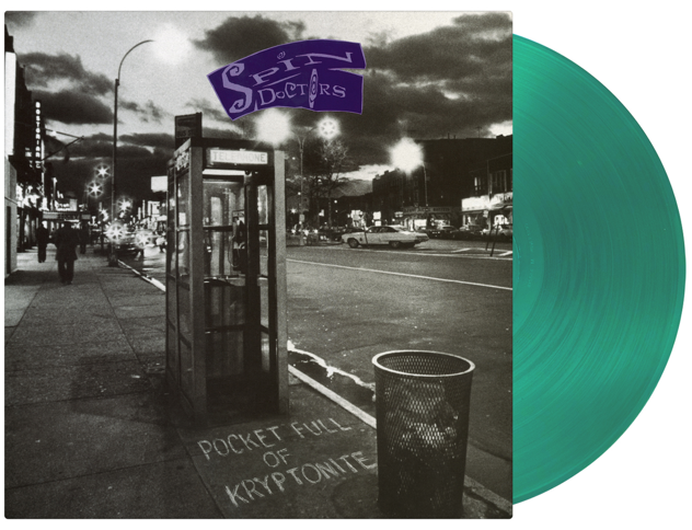 Pocket Full Of Kryptonite: Green Vinyl LP