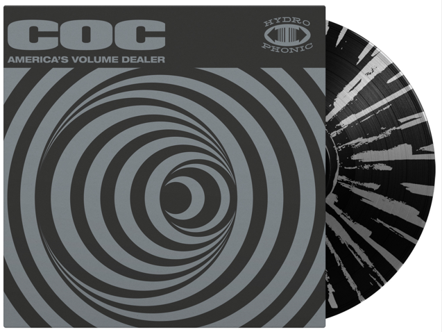 America's Volume Dealer: Black & White Coloured Vinyl LP
