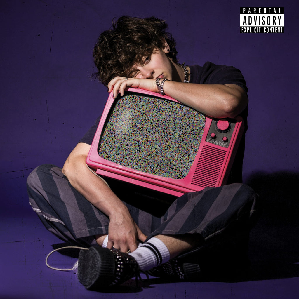 GROWING UP ON THE INTERNET: Limited Neon Pink Vinyl LP