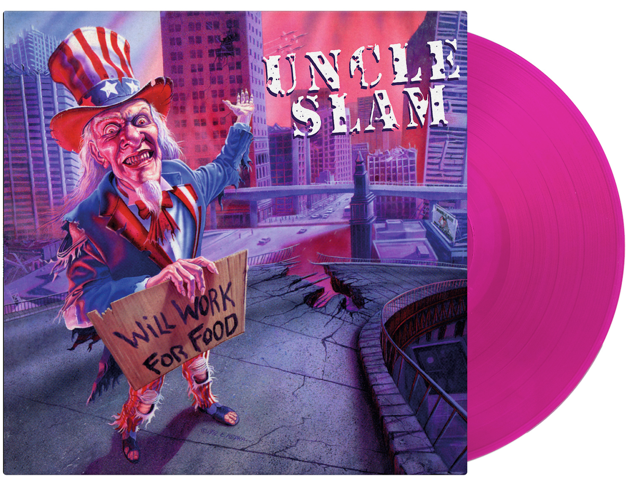 Will Work For Food: Pink Vinyl LP