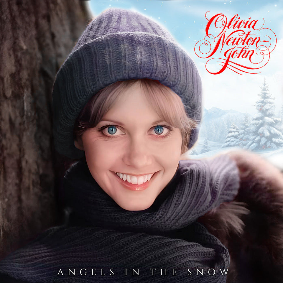 Angels In The Snow: White Vinyl LP