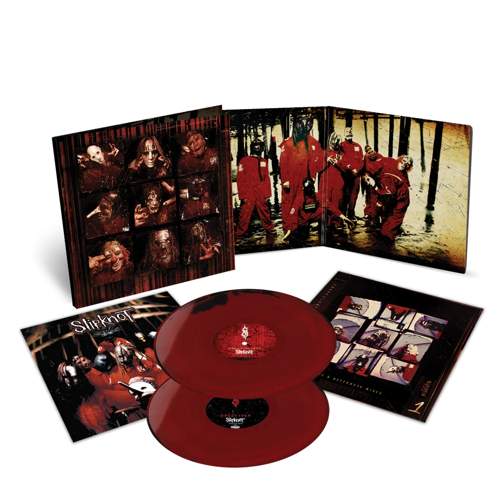 Slipknot 2LP (25th Anniversary Edition).