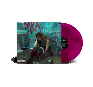 My Reckless Abandon: Raspberry Vinyl LP