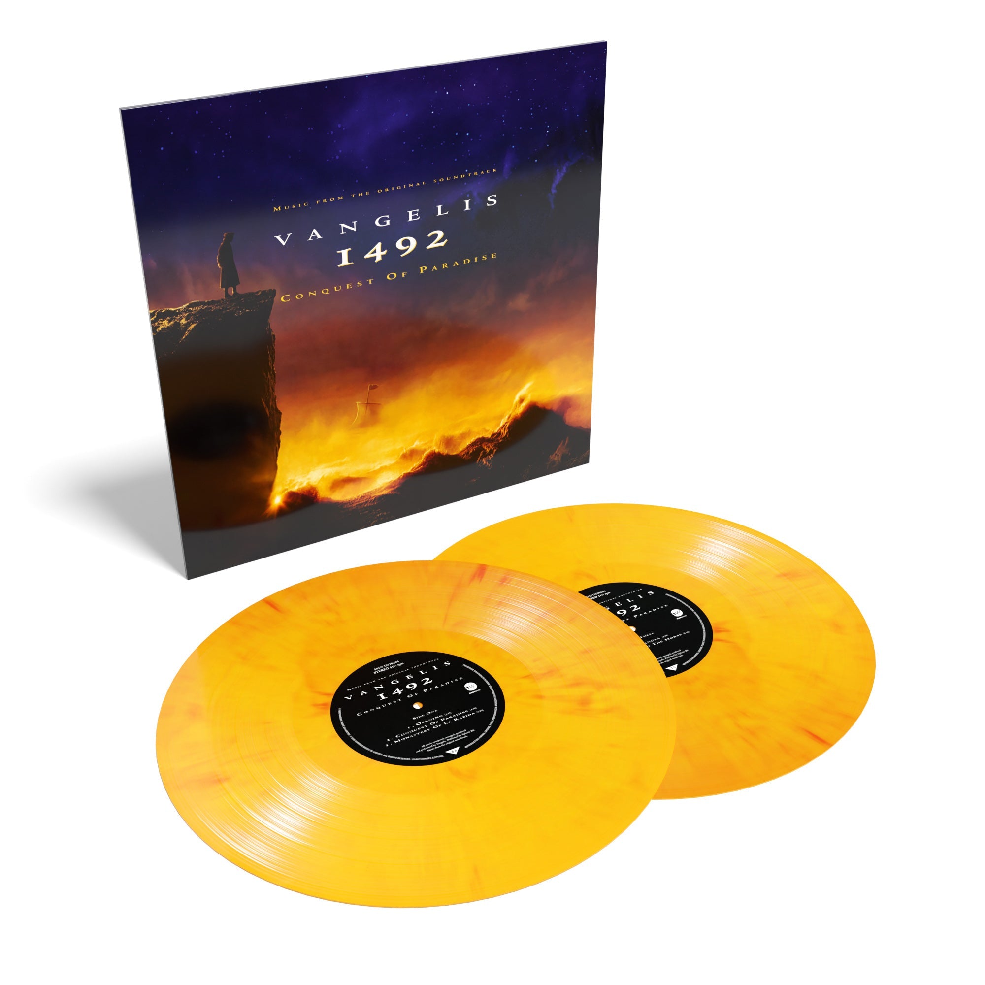 1492: Conquest Of Paradise: Yellow Vinyl LP