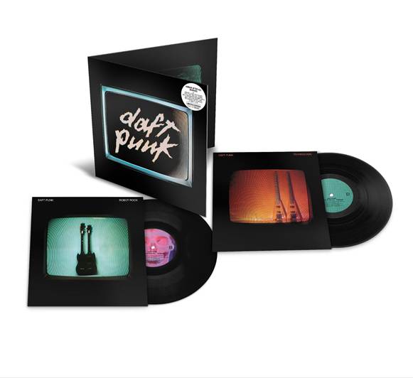 HUMAN AFTER ALL REMIXES: BLACK VINYL 2LP