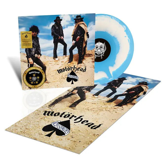 Ace of Spades (50th Anniversary): Blue and White Vinyl LP