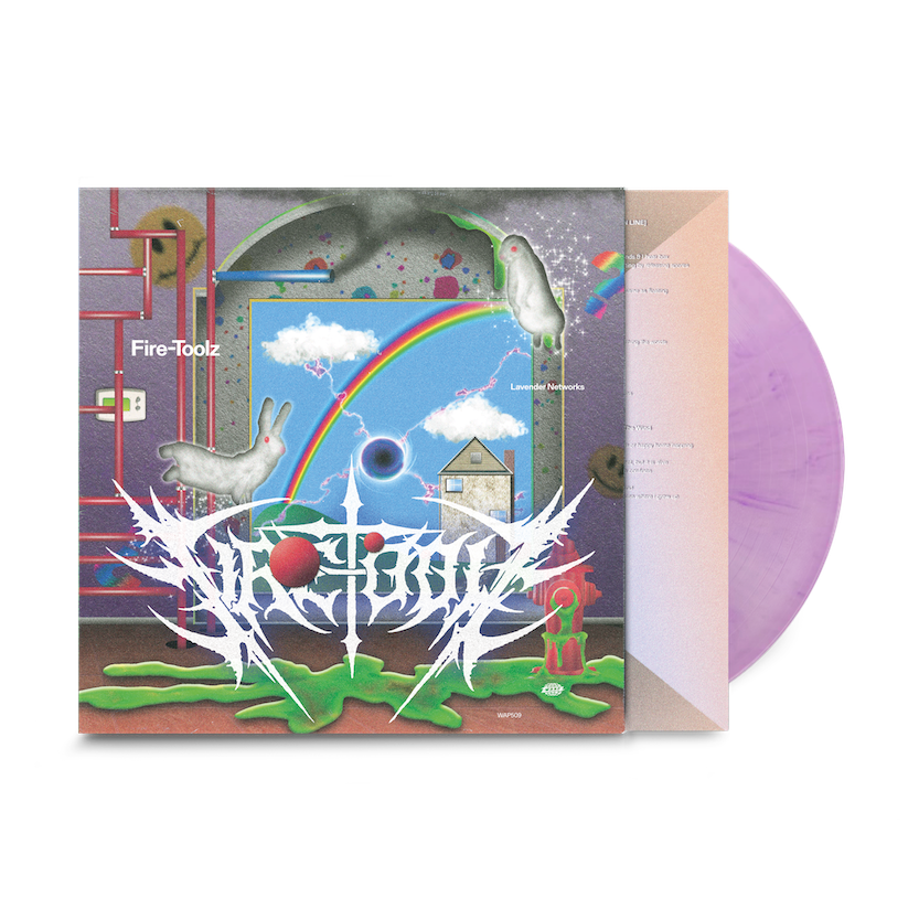 Lavender Networks: Lavender Marble Vinyl LP