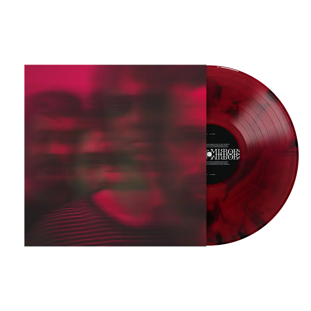 House Of Mirrors: Apple Black Wave Vinyl LP