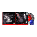 DON'T TRY THIS: Red & Black Clear Vinyl LP & Signed Print