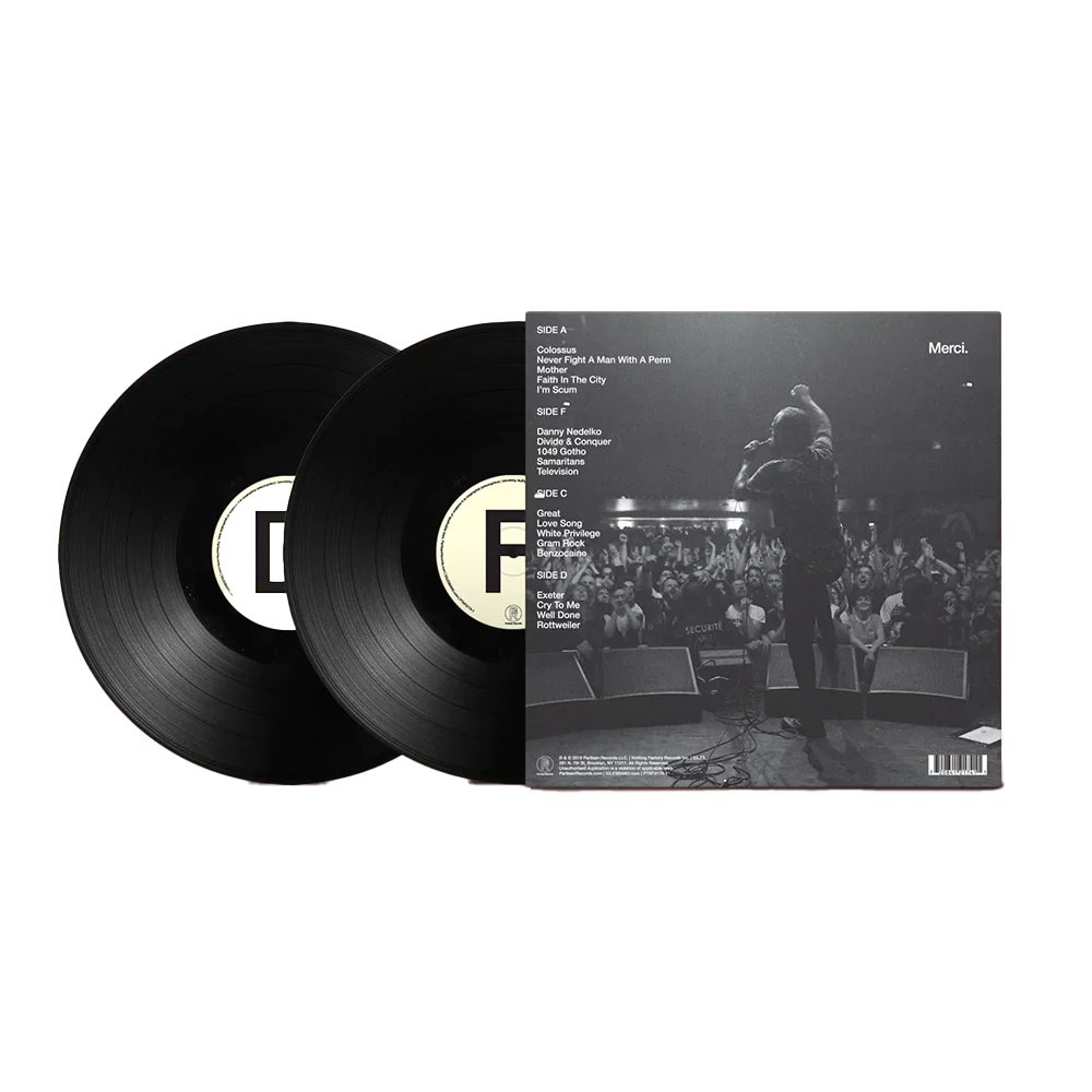 A Beautiful Thing – Idles Live At Le Bataclan (2LP).