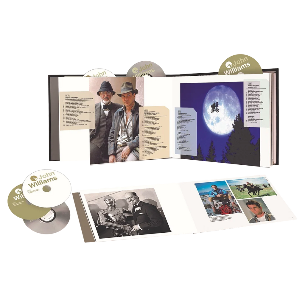 The Legend of John Williams: 20CD Book Boxset
