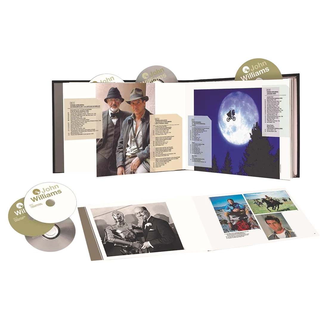 The Legend of John Williams: 20CD Book Boxset