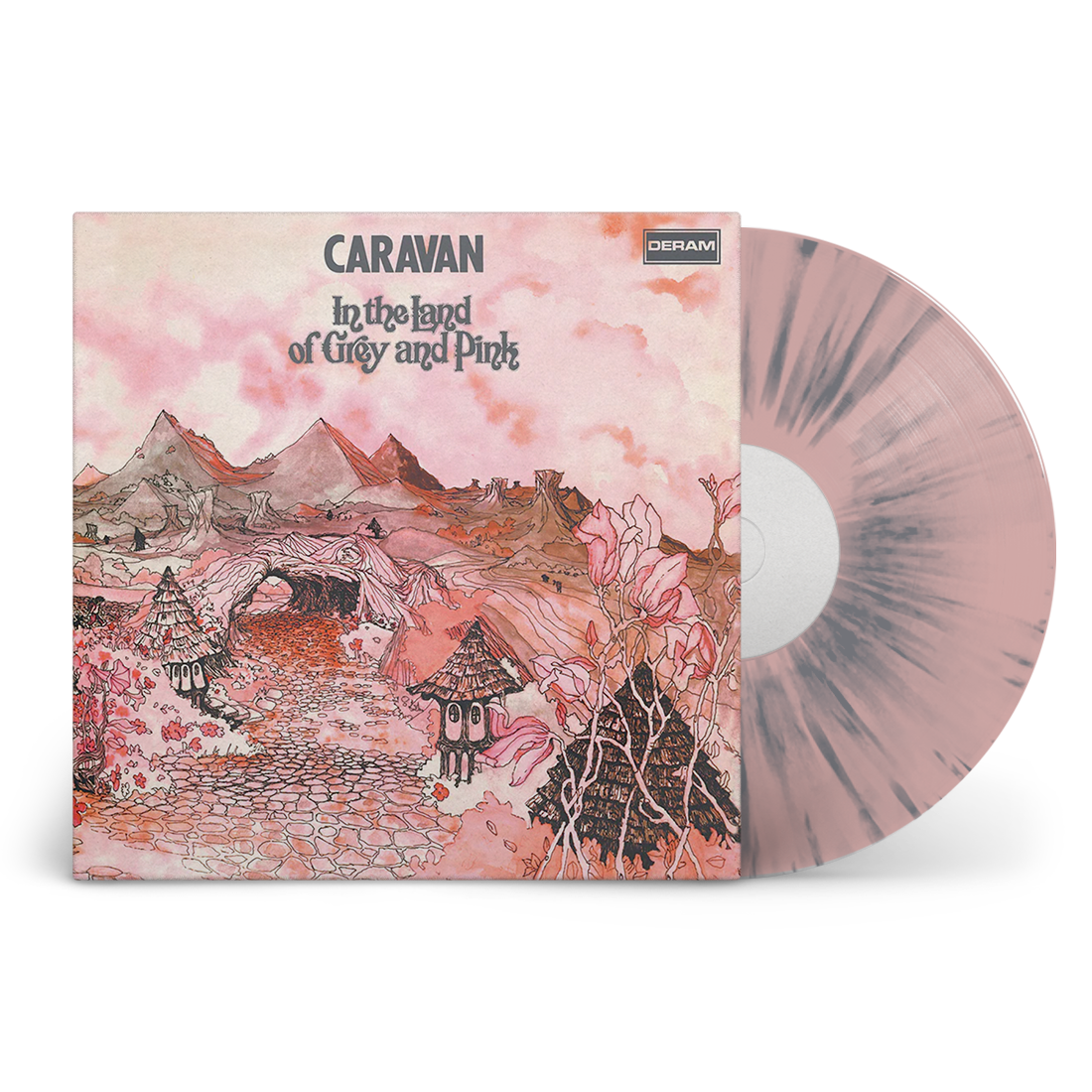 In The Land Of Grey And Pink: Splatter Vinyl LP