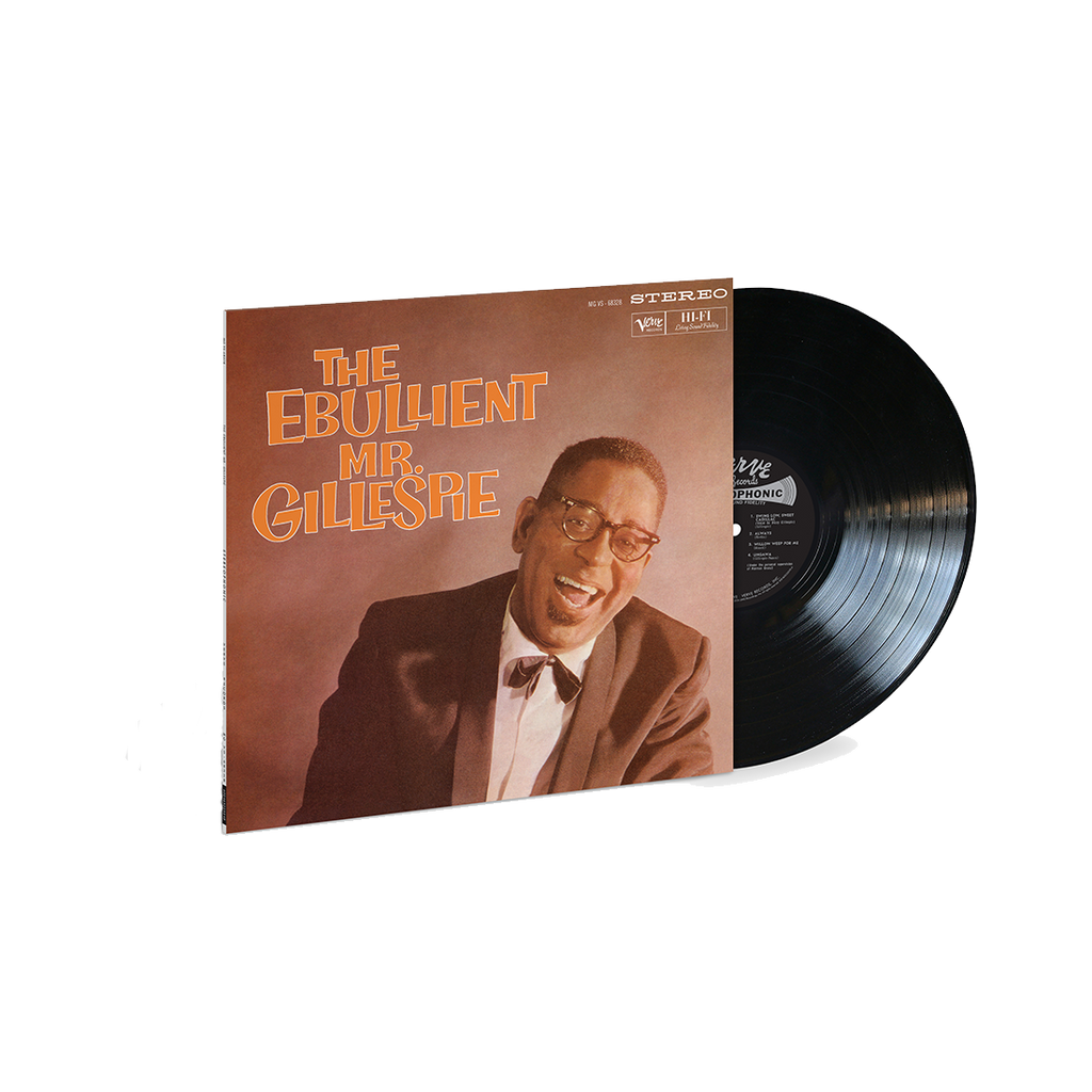The Ebullient Mr. Gillespie (Verve, 1959): Vinyl LP