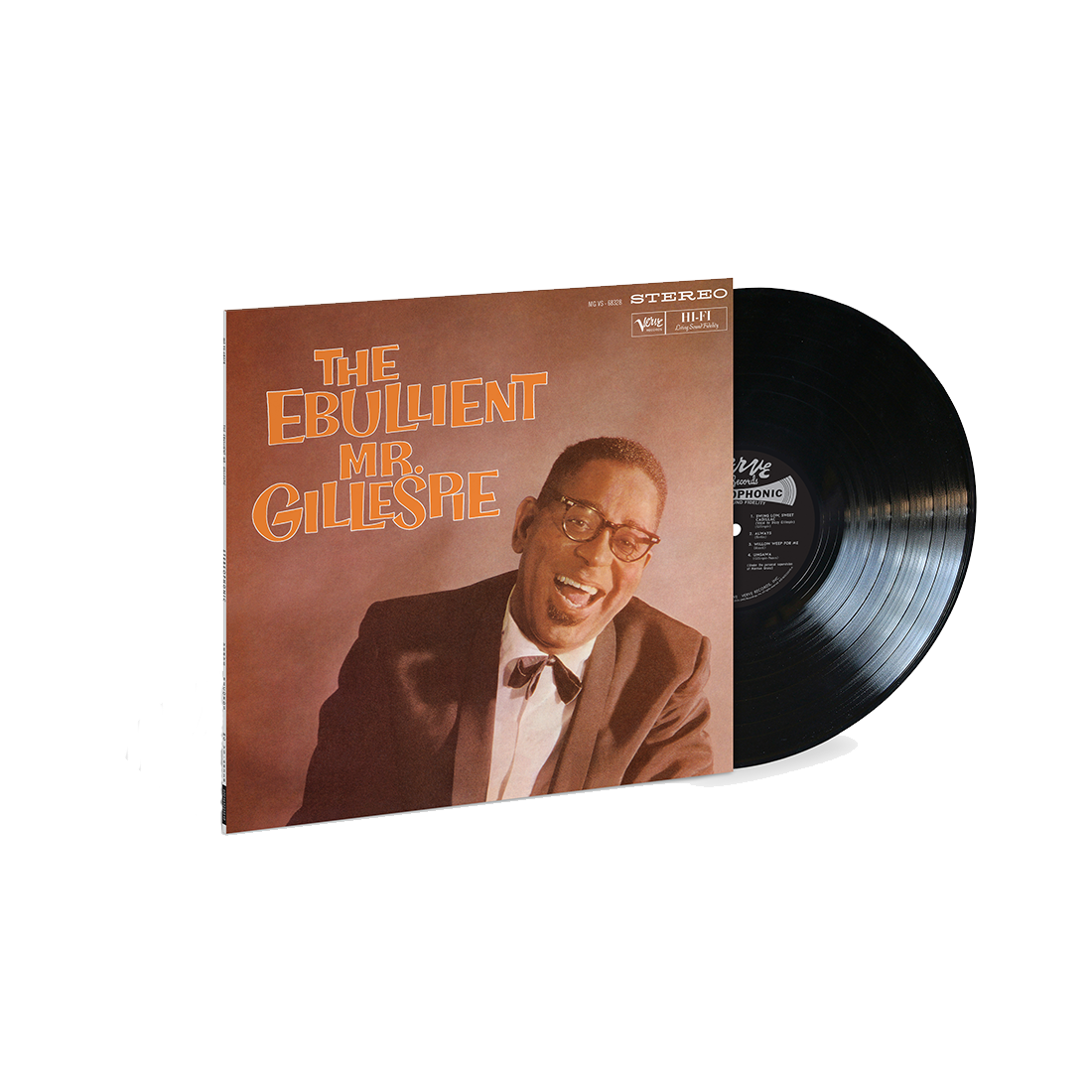 The Ebullient Mr. Gillespie (Verve, 1959): Vinyl LP