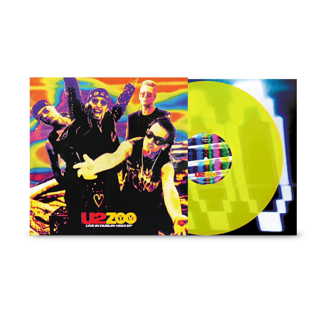 ZOO TV - Live In Dublin 1993 EP: Neon Yellow Vinyl LP