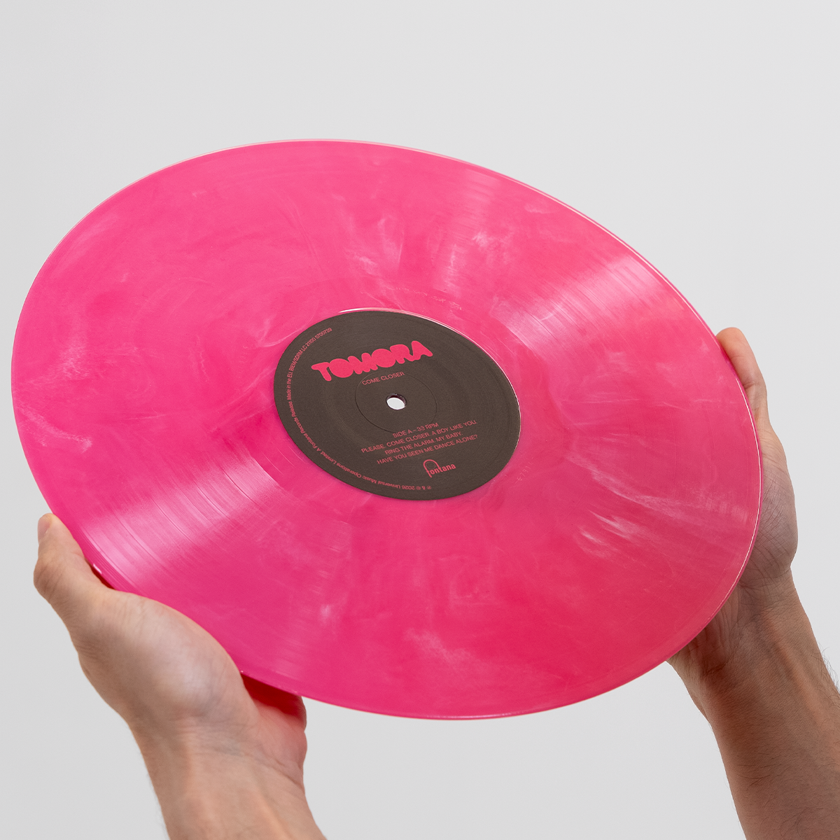 Come Closer - Pink Nebula Vinyl