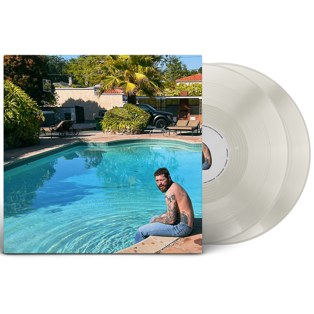 Austin: Exclusive Milky Clear Vinyl 2LP