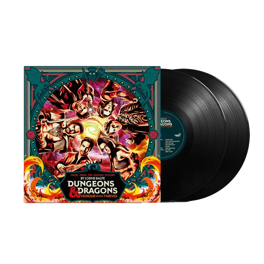 Dungeons & Dragons - Honor Among Thieves (OST): Vinyl 2LP