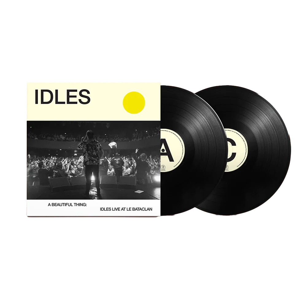 A Beautiful Thing – Idles Live At Le Bataclan (2LP).