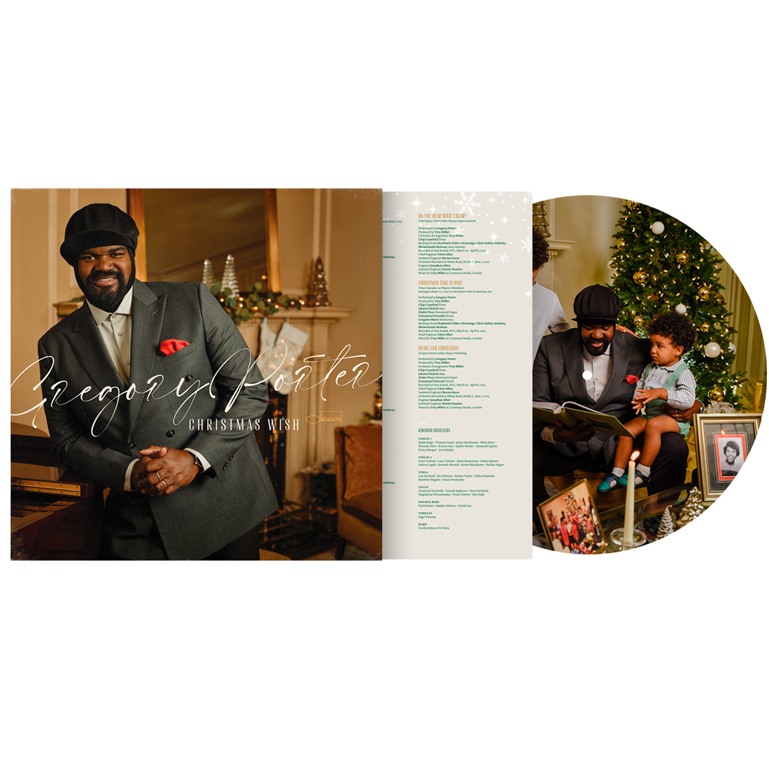 Christmas Wish: Limited Picture Disc Vinyl LP