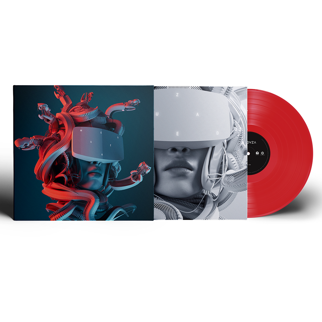 MEDUZA: LIMITED EDITION RED VINYL