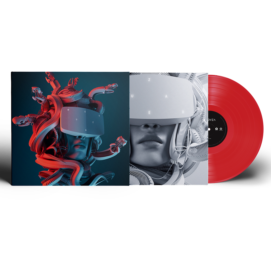 MEDUZA: LIMITED EDITION RED VINYL