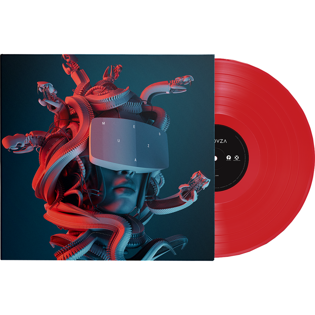 MEDUZA: LIMITED EDITION RED VINYL
