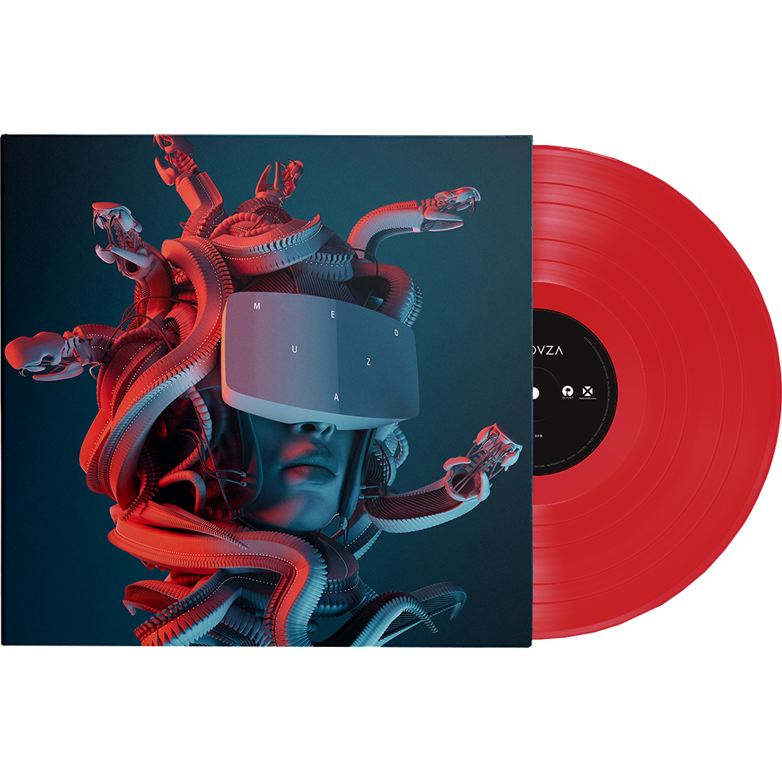 MEDUZA: LIMITED EDITION RED VINYL