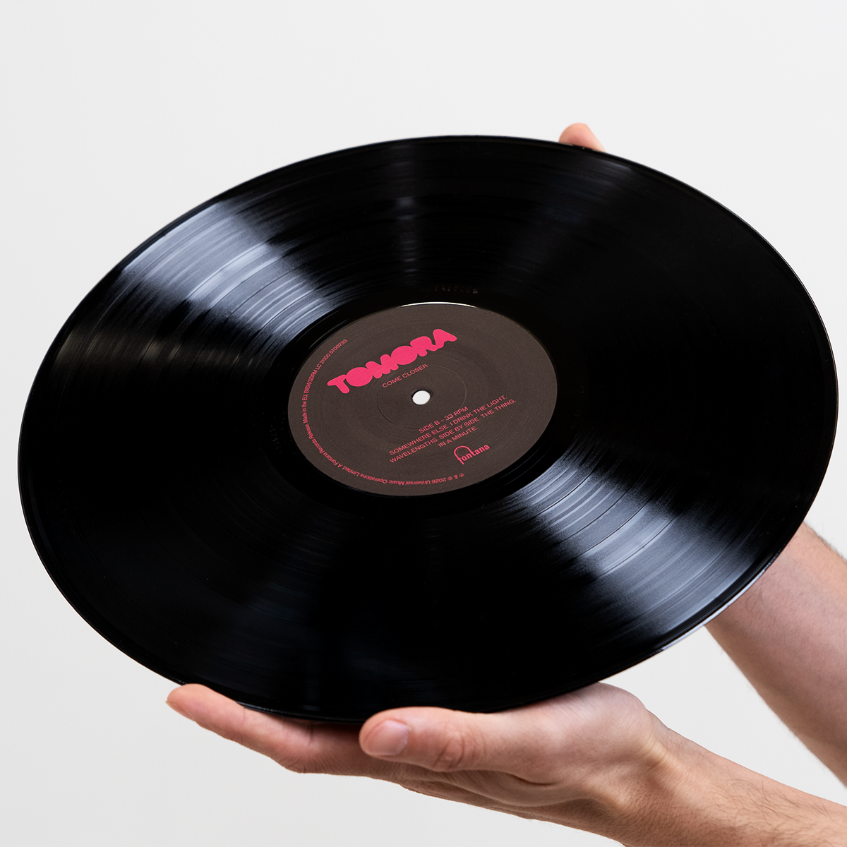 Come Closer - Eclipse Vinyl