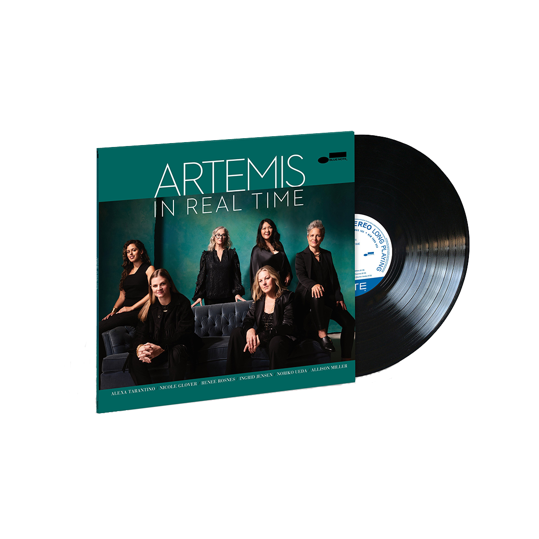 In Real Time: Vinyl LP
