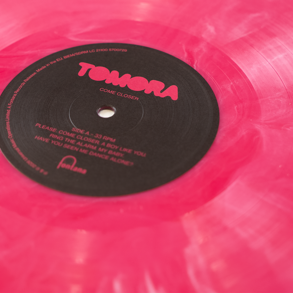 Come Closer - Pink Nebula Vinyl