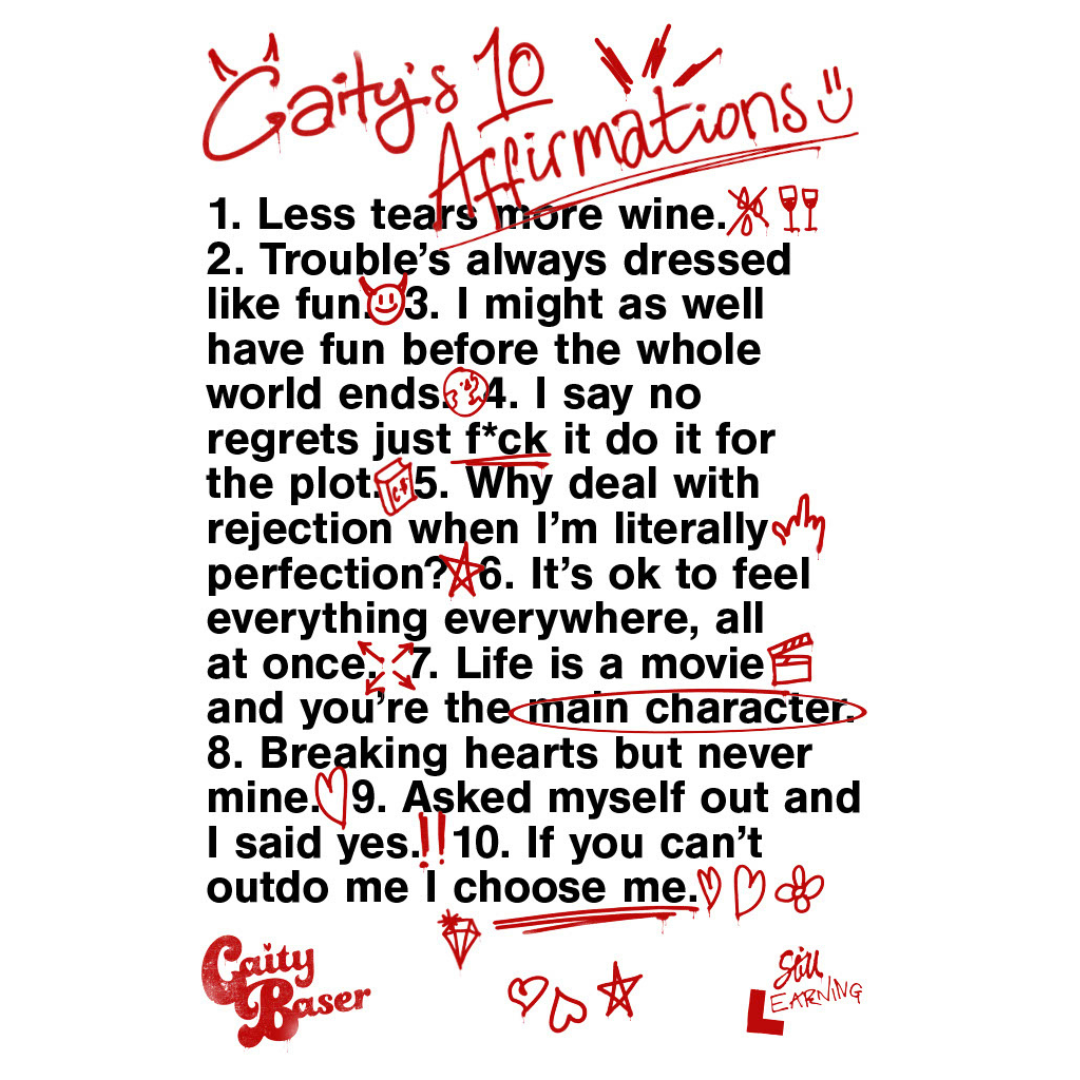 Still Learning: Vinyl LP + '10 Affirmations' Limited A2 Poster