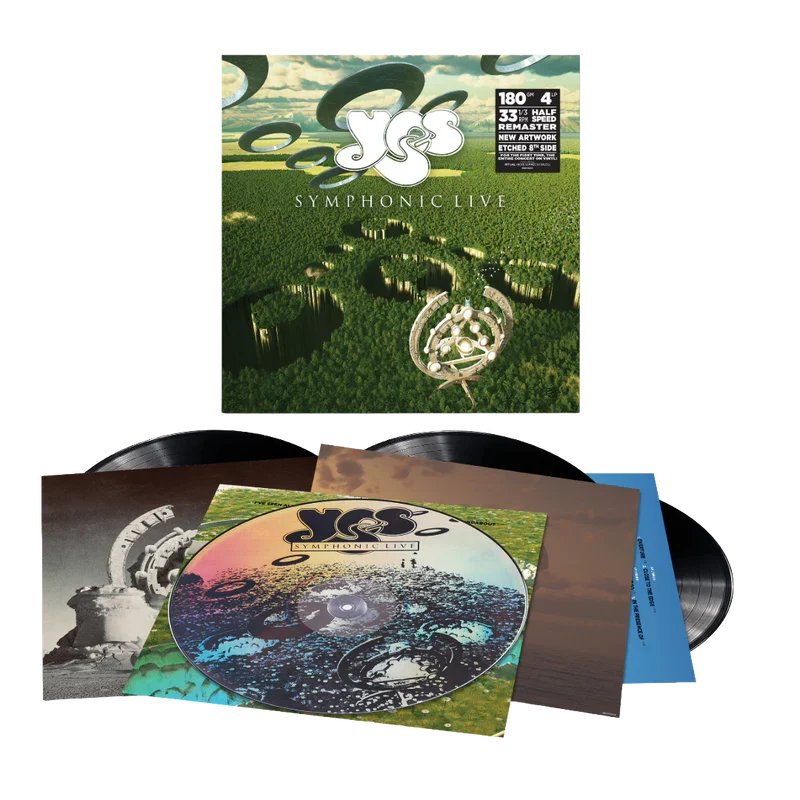 Yes: Symphonic Live (Limited Edition Half Speed Mastering 4LP)