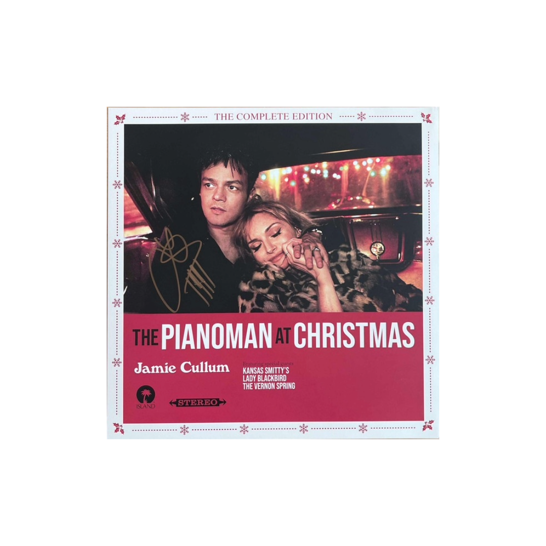 The Pianoman At Christmas Deluxe 2LP