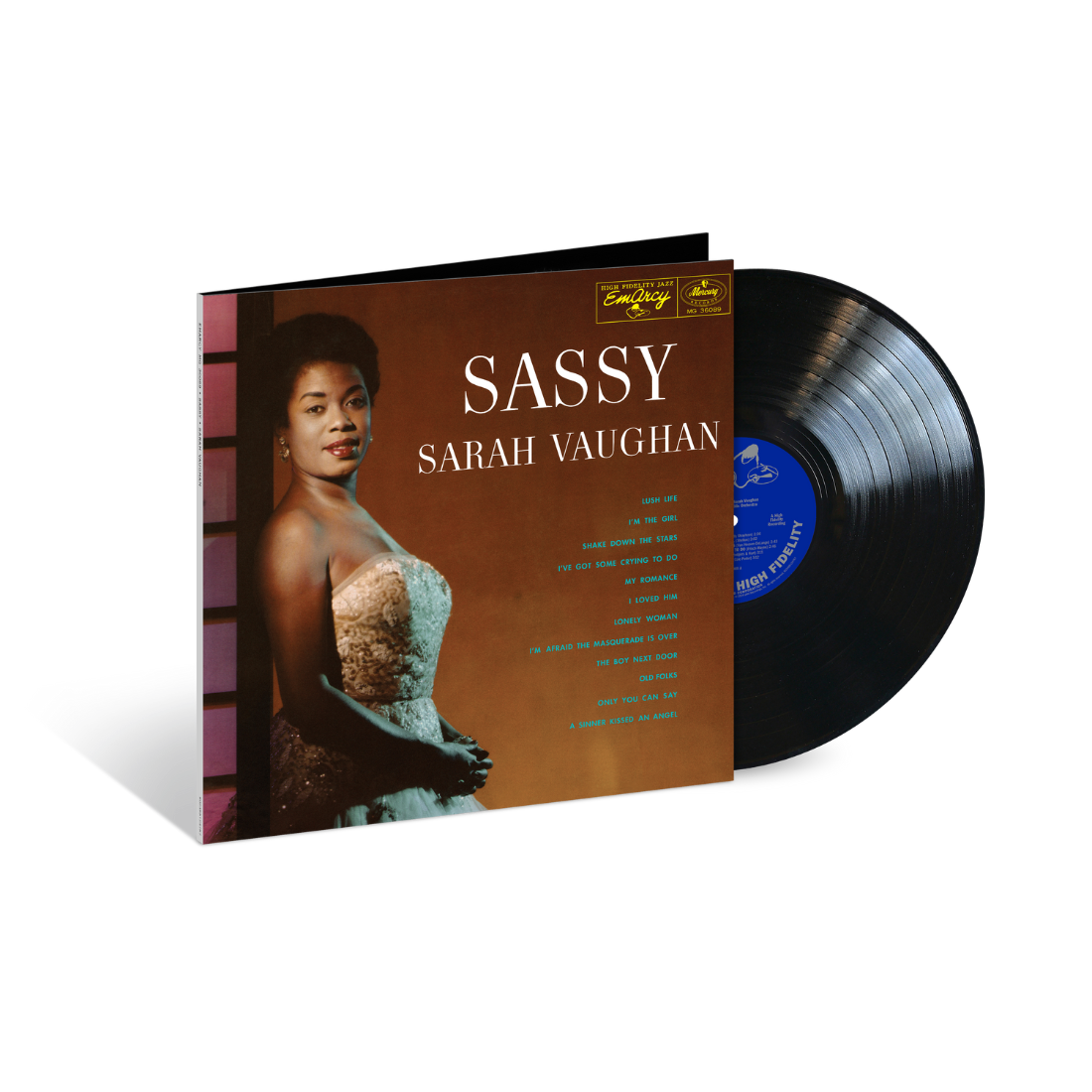Sassy (Acoustic Sounds): Vinyl LP