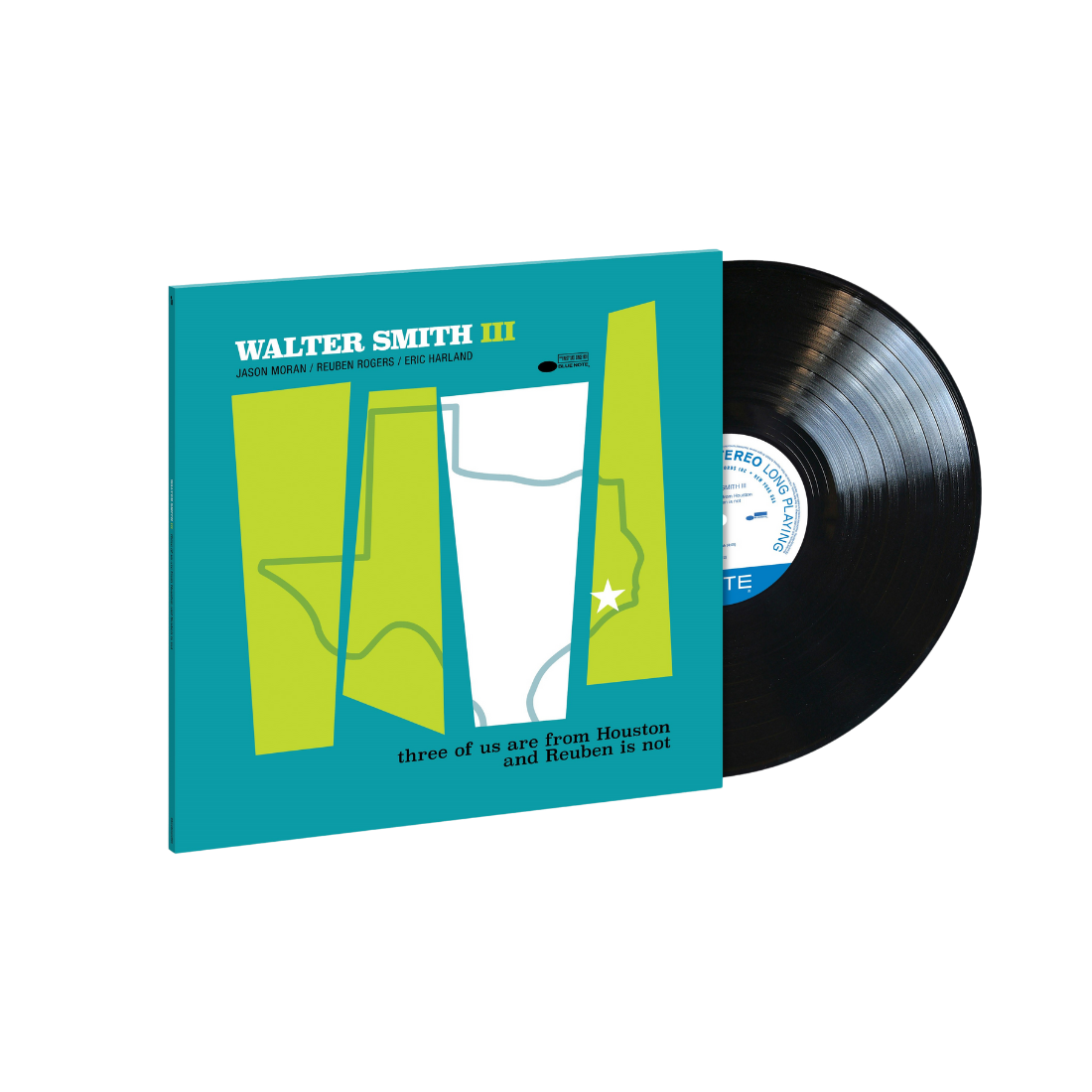 Three Of Us Are From Houston and Reuben Is Not: Vinyl LP